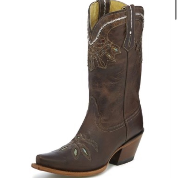 Tony Lama “Guadalupe” cowboy boots - Picture 3 of 10